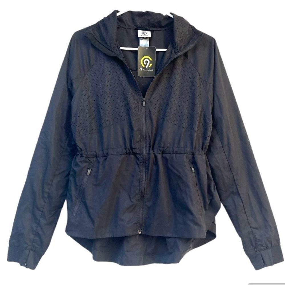 Champion Windbreaker Jacket XS New